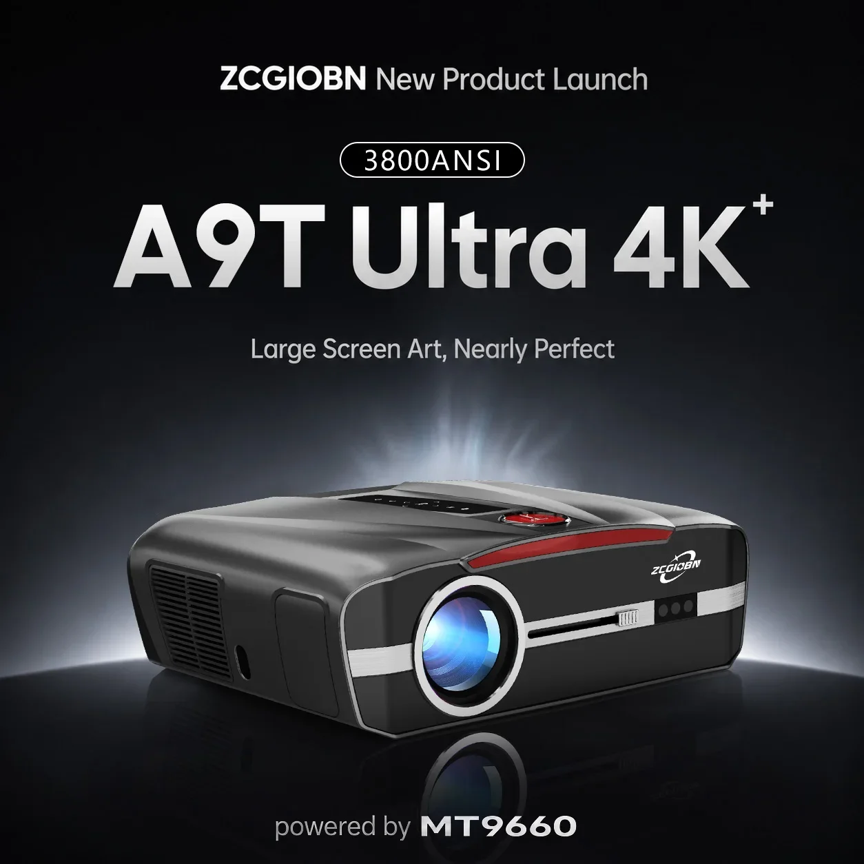 Home Cinema Focal - 4K Smart Projector Native 1080P Dolby
