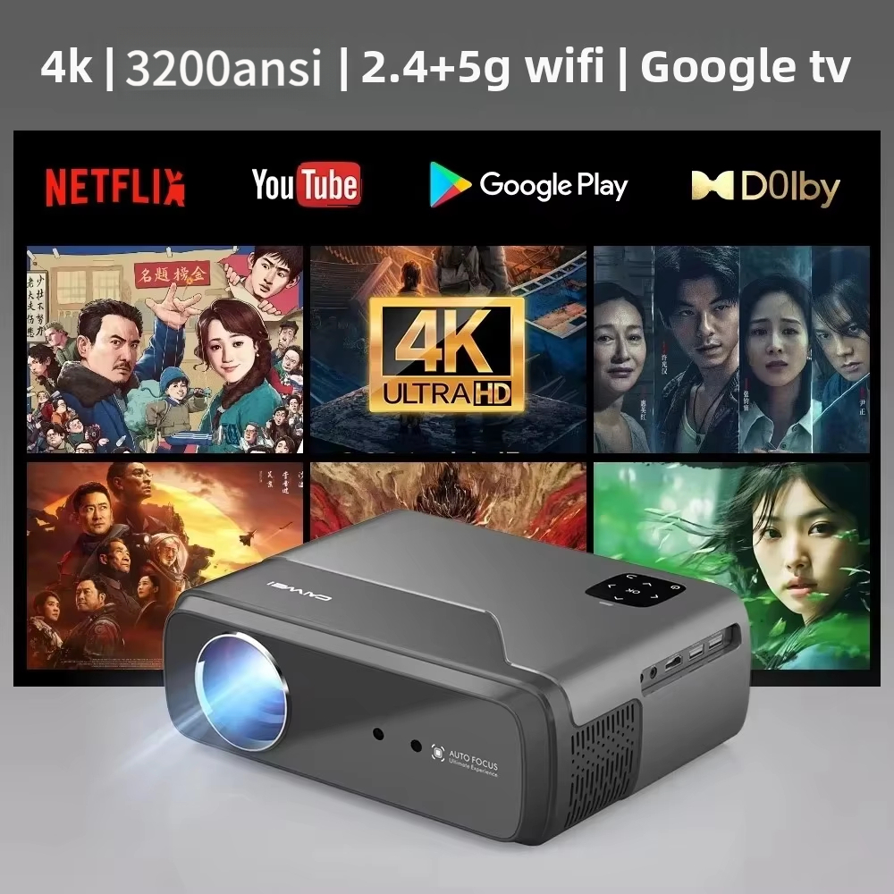 Home Cinema Focal - [Google TV Android ] 4k auto