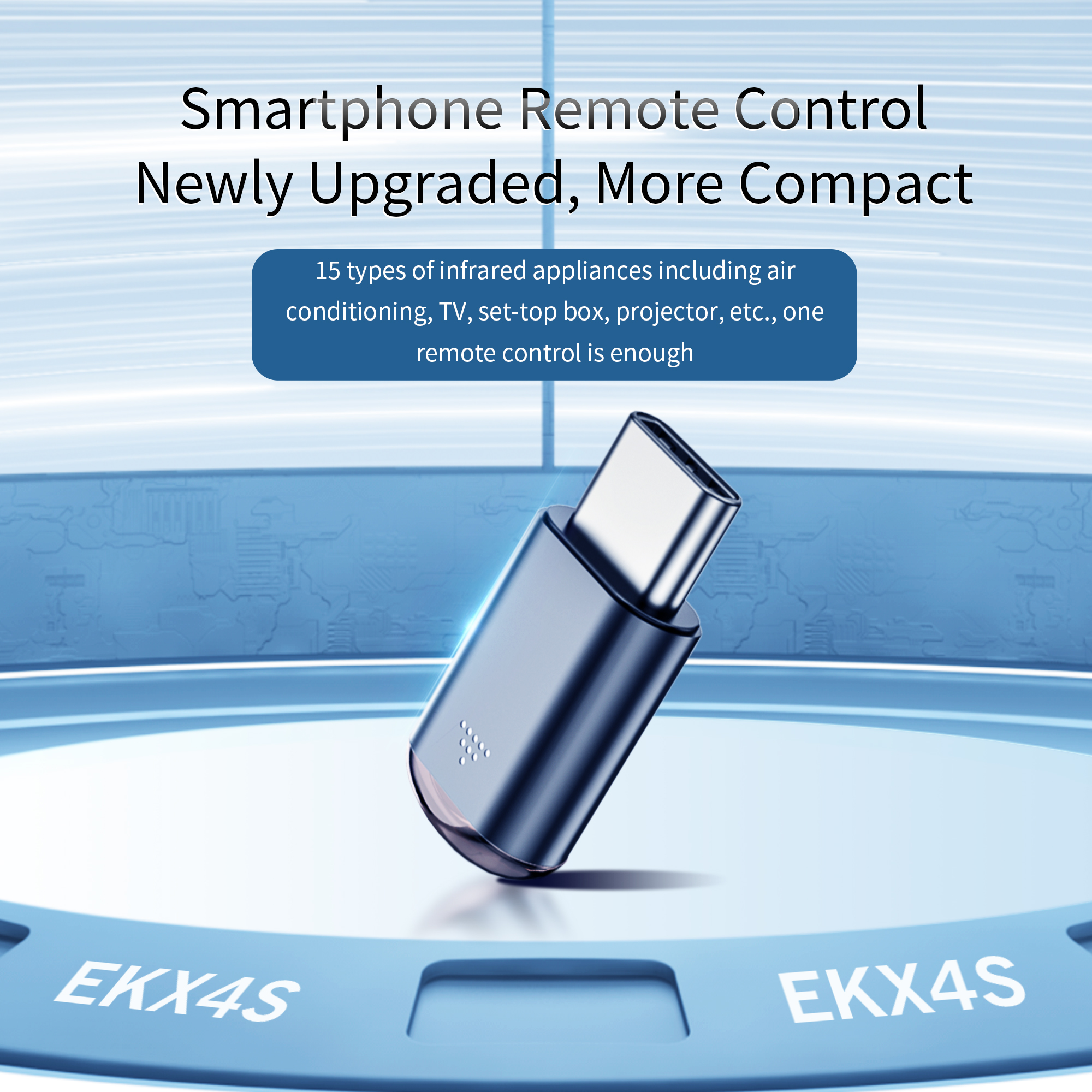 Home Cinema Setup - Smart IR Remote Control Adapter for
