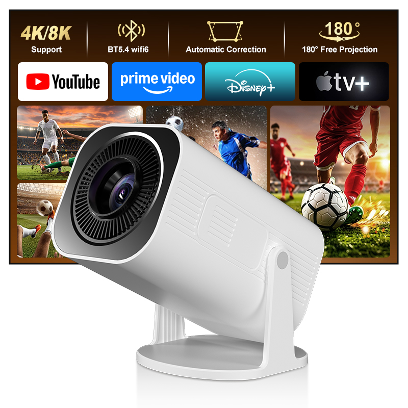 Home Cinema Focal - Salange Android 14 P330W Projector HD