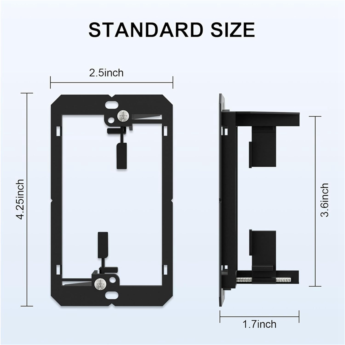 Wall Mount Speaker - A002 Low Voltage Box Single Gang