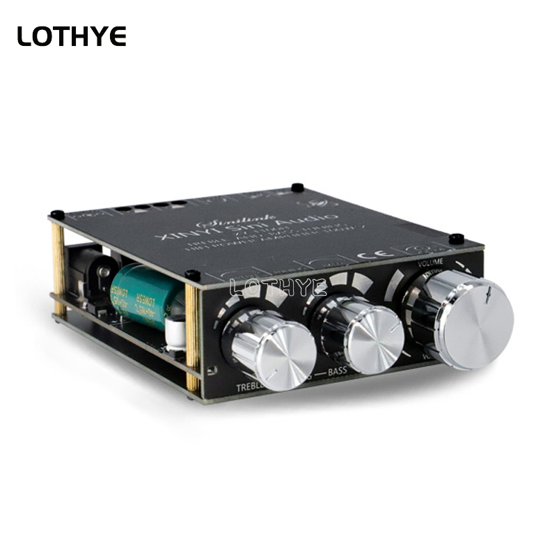 Home Cinema Amplifier - 100w+100w Bluetooth 5.0 Power Audio Amplifier