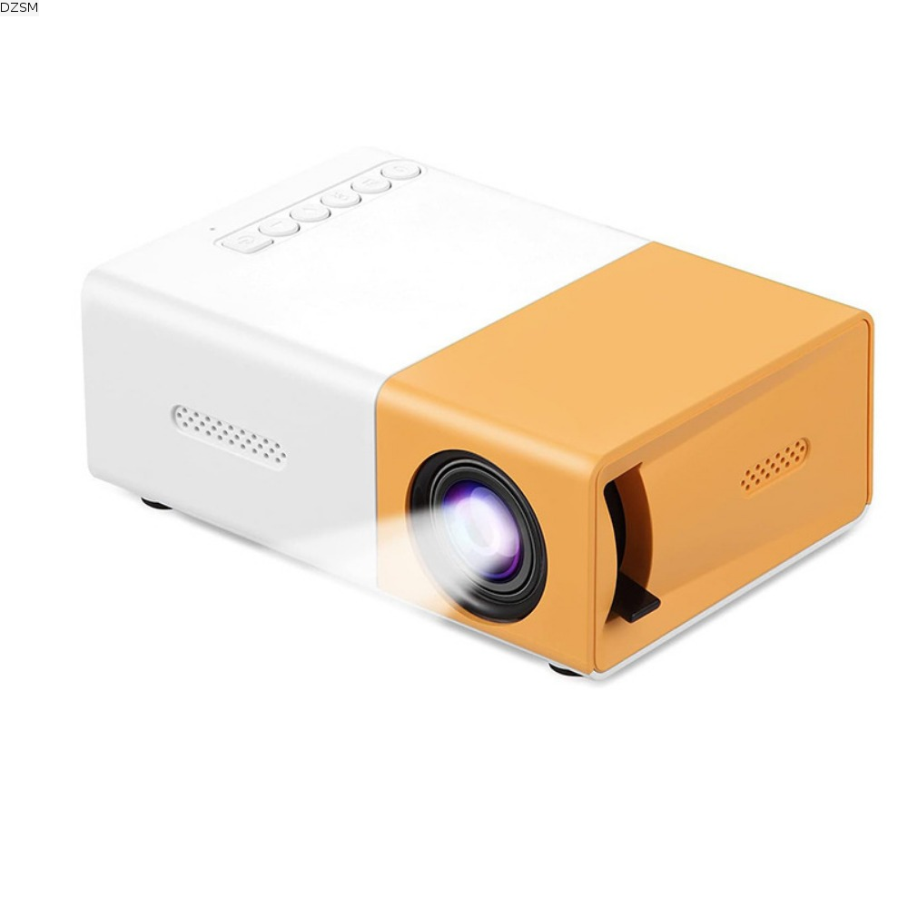 Video Home Cinema - 1080P Resolution Mini Projector Remote Control
