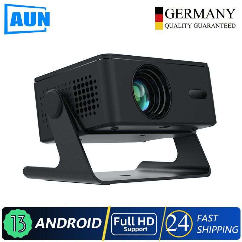 Home Cinema Setup - AUN A32 Pro Android Projector MINI