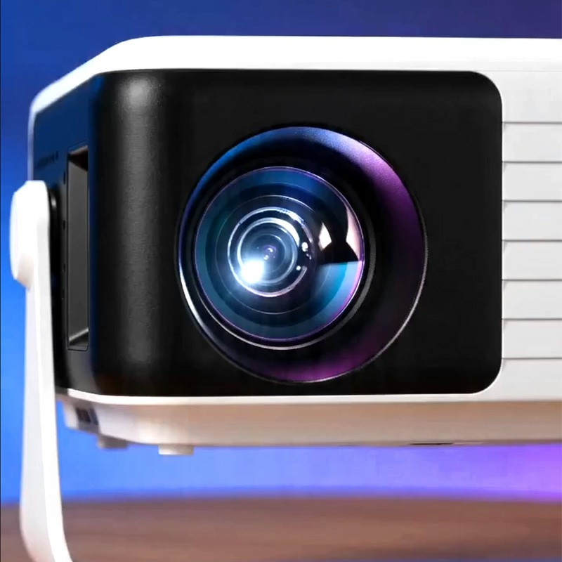 Home Cinema Focal - LED Projector Y3 Support iPhone Wired