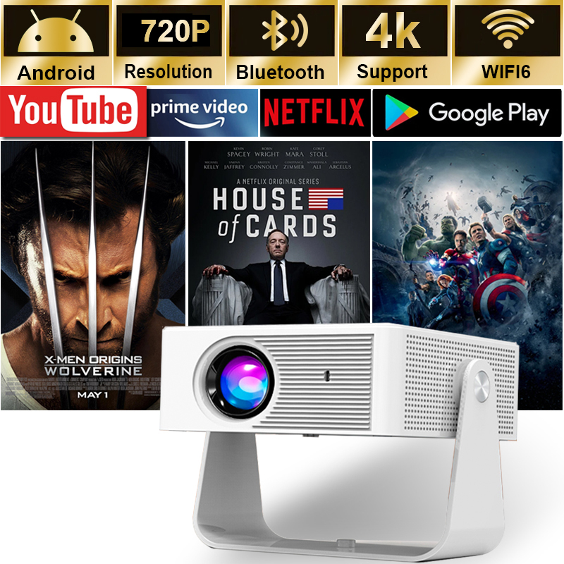Video Home Cinema - New X3 Ultra HD 4k mini