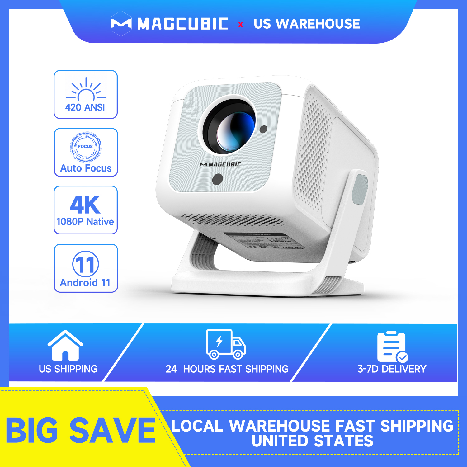 Magcubic HY310X Portable Proje – Home Cinema Focal recenzja i cena