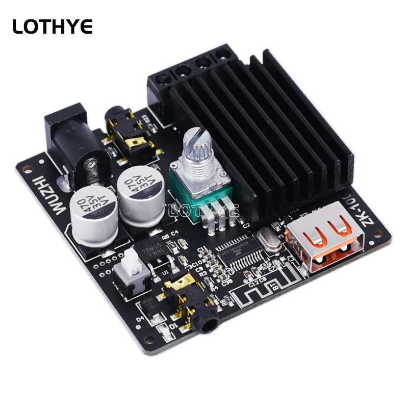 Bluetooth 5.0 100W+100W Power  – Home Cinema Amplifier recenzja i cena