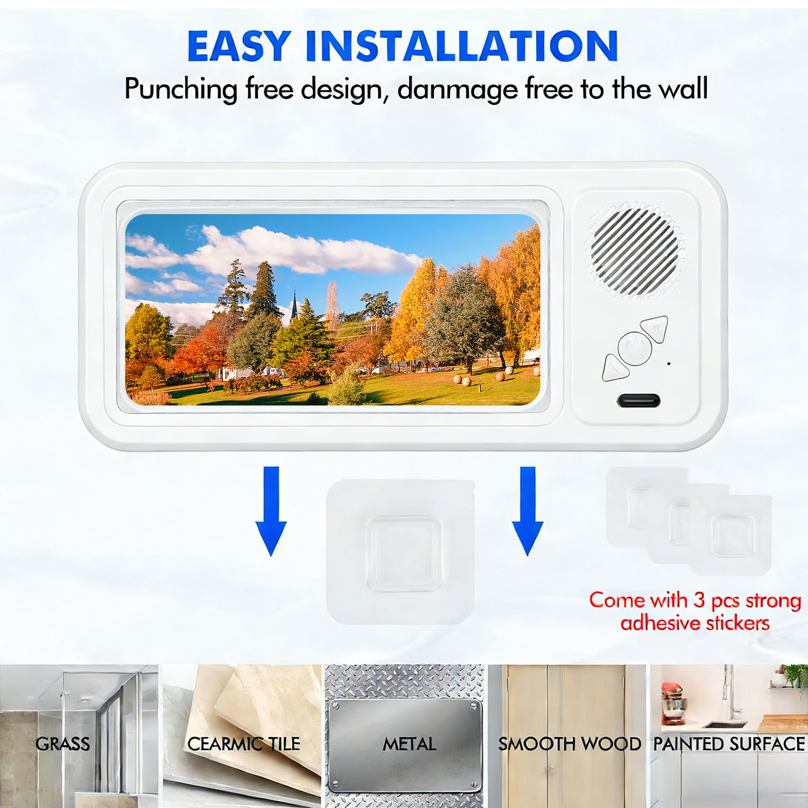 Waterproof Mobile Phone Case f – Wall Mount Speaker recenzja i cena