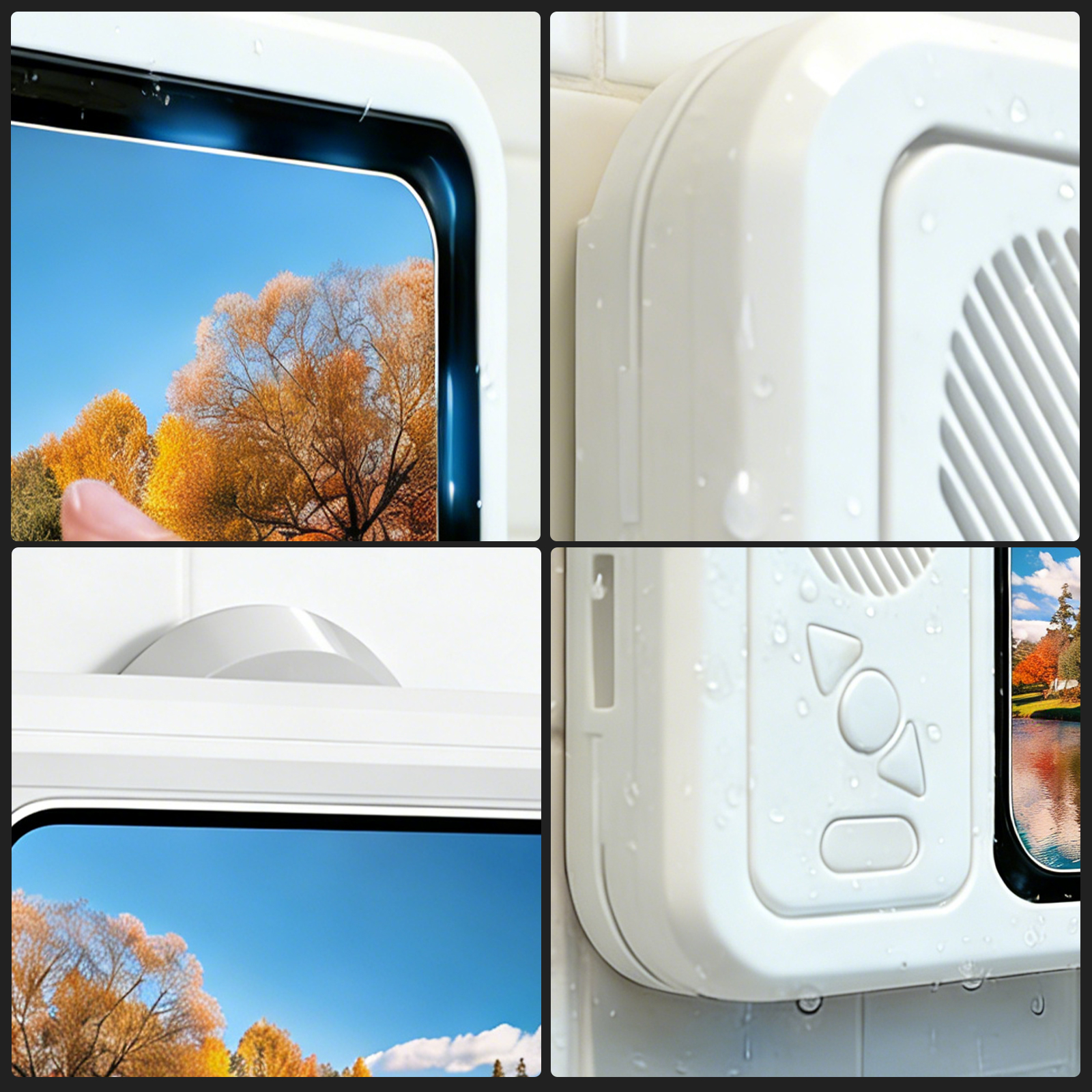 Waterproof Mobile Phone Case f – Wall Mount Speaker recenzja i cena