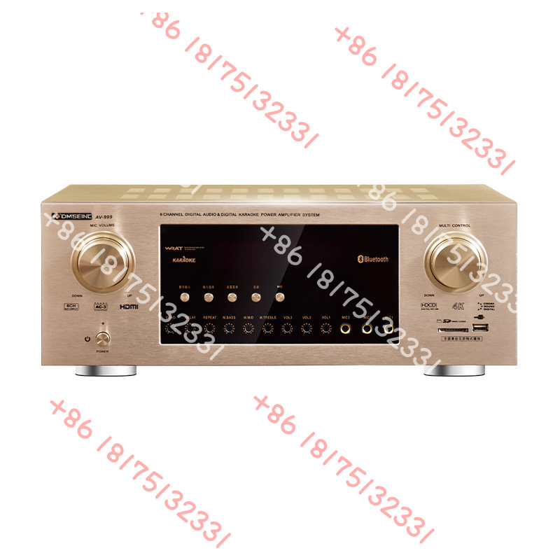 DMSEINC Audiophile AV-999 Prof – Home Cinema Amplifier recenzja i cena