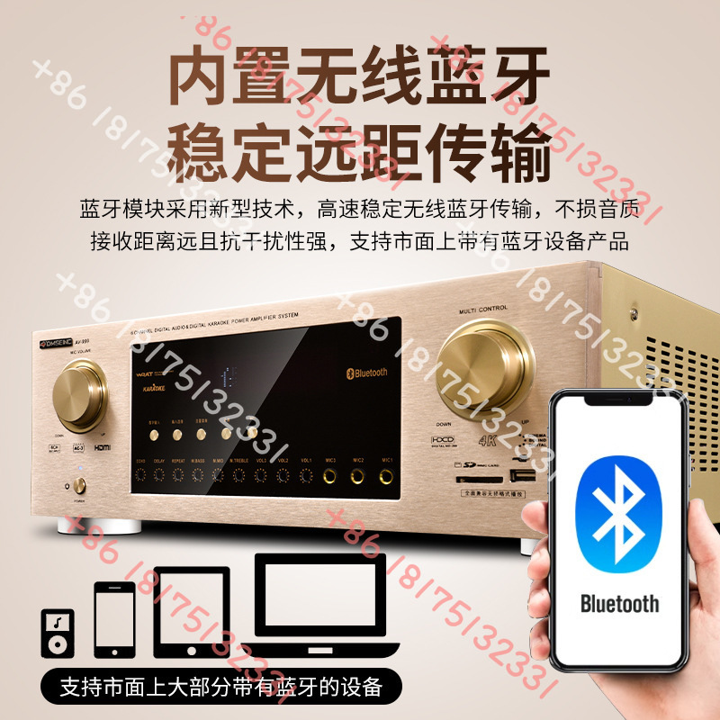DMSEINC Audiophile AV-999 Prof – Home Cinema Amplifier recenzja i cena