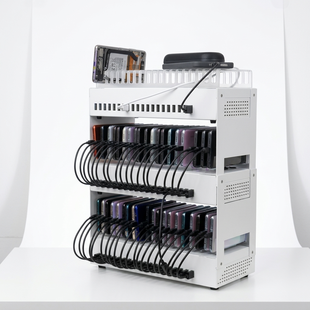 20 40 60USB Phone Farm Box  Gr – Universal Remote Control recenzja i cena