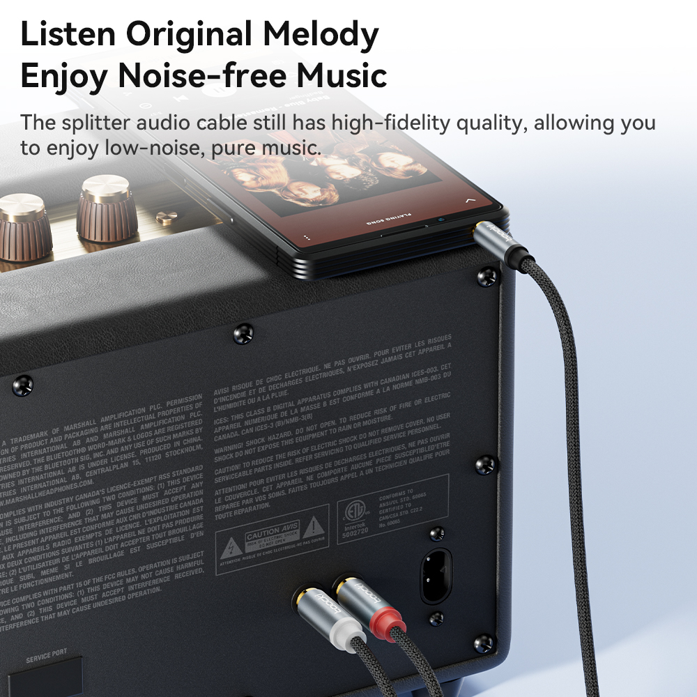 Toocki RCA Cable HiFi Stereo 3 – Home Cinema Amplifier recenzja i cena