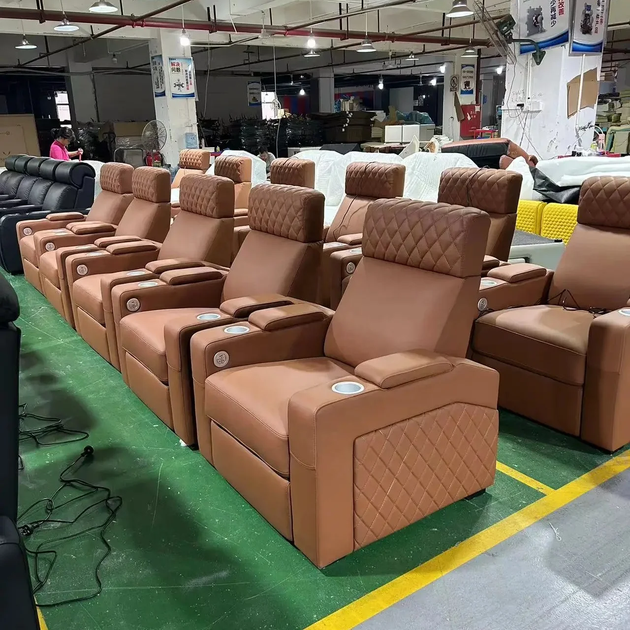 -new Design Home Cinema Seatin – Home Cinema Recliner Chairs recenzja i cena