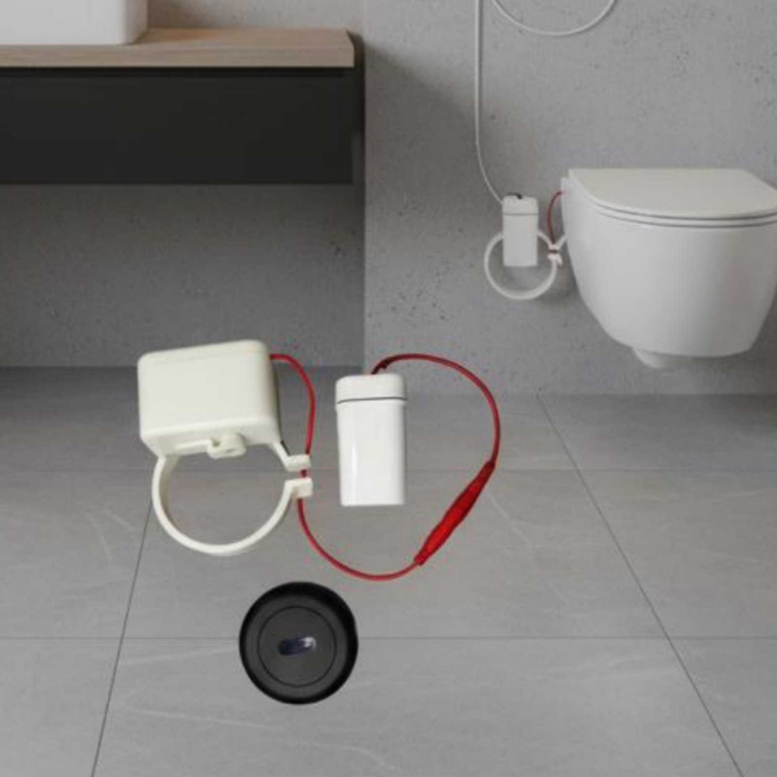 Automatic Toilet Flush Motion  – Universal Remote Control recenzja i cena
