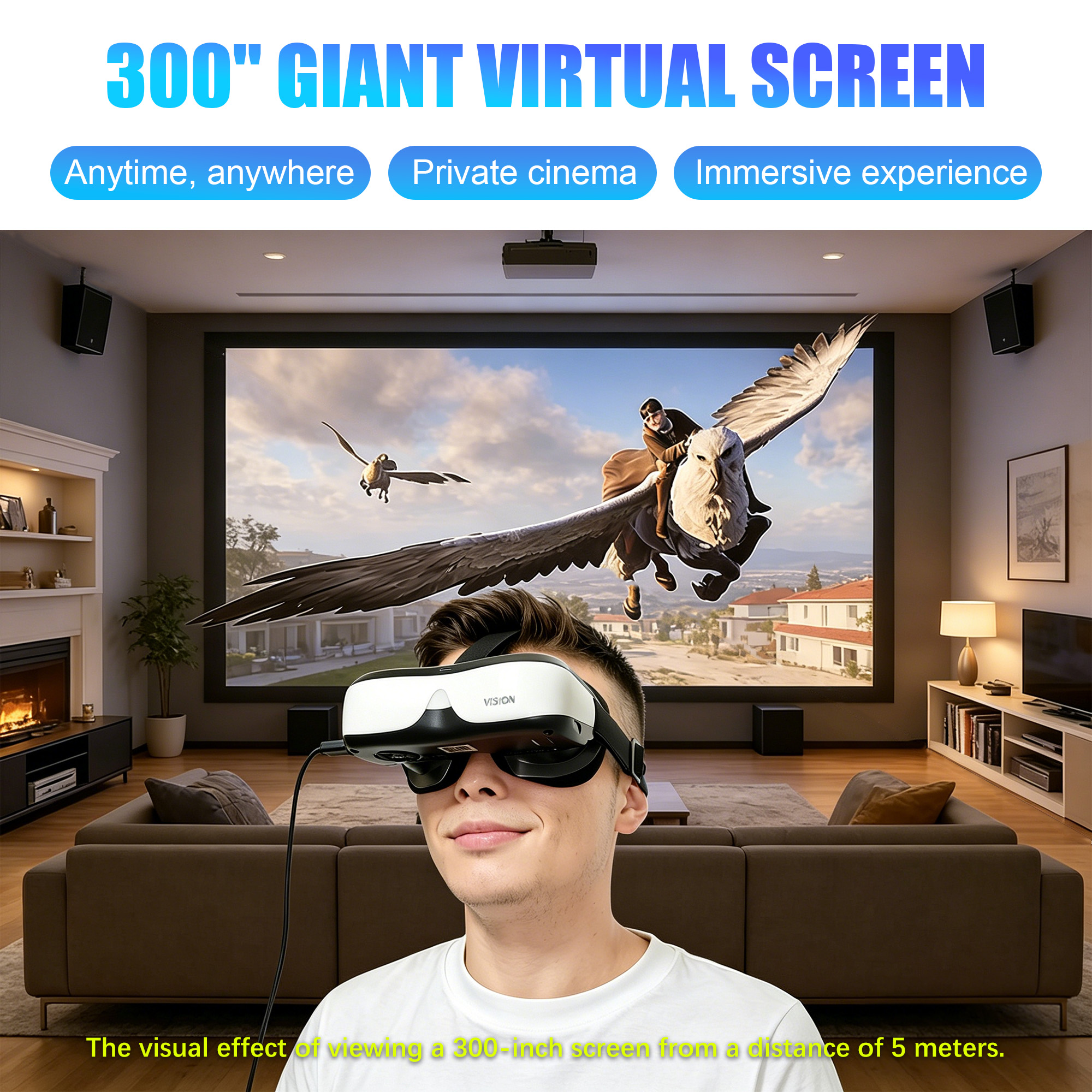 Portable Head Mounted Display  – Video Home Cinema recenzja i cena