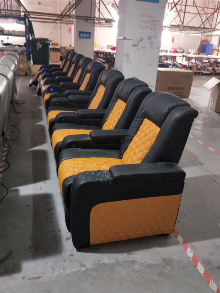-Hot Sale Genuine Leather Auto – Home Cinema Recliner Chairs recenzja i cena