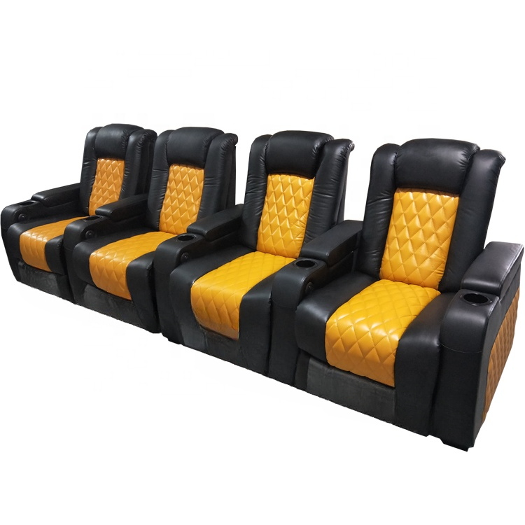 -Hot Sale Genuine Leather Auto – Home Cinema Recliner Chairs recenzja i cena