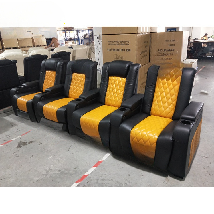 -Hot Sale Genuine Leather Auto – Home Cinema Recliner Chairs recenzja i cena