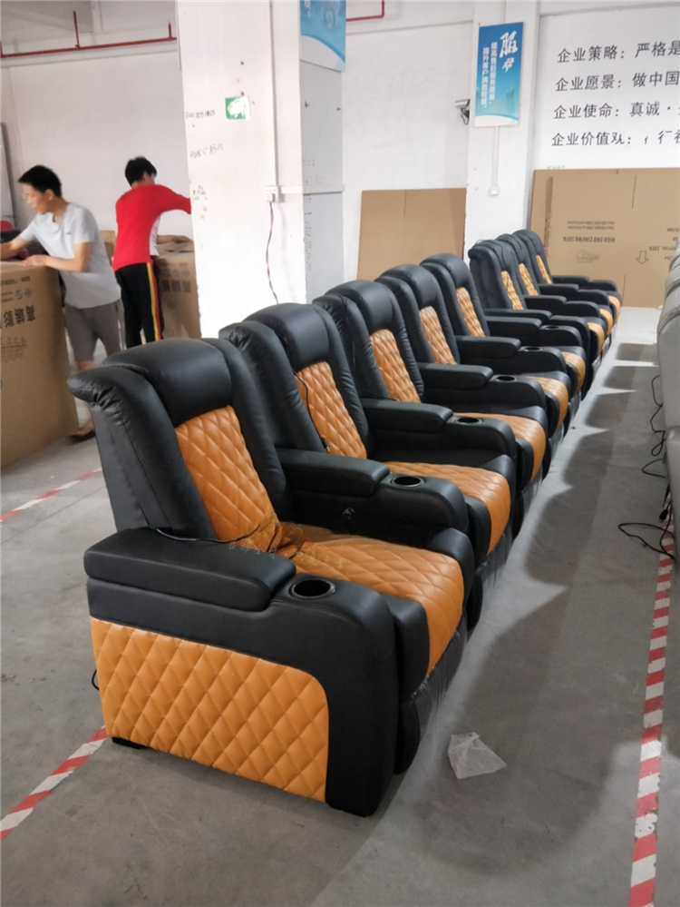 -Hot Sale Genuine Leather Auto – Home Cinema Recliner Chairs recenzja i cena