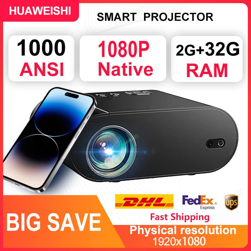 2025 Huaweishi L007  4K 1000AN – Home Cinema Setup recenzja i cena