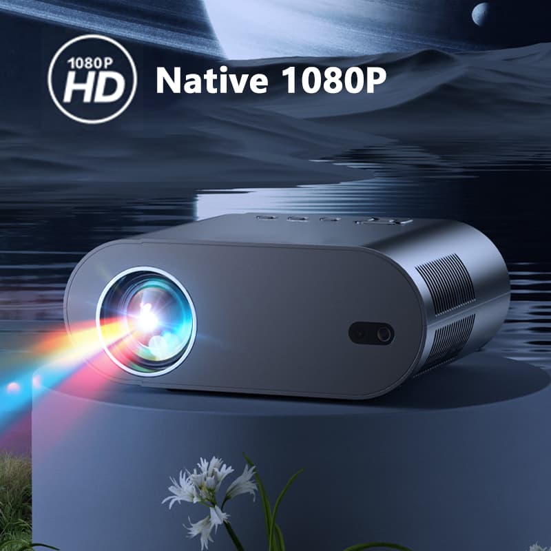 2025 Huaweishi L007  4K 1000AN – Home Cinema Setup recenzja i cena