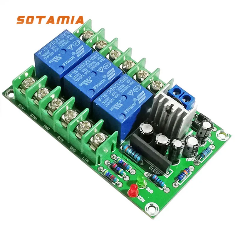 SOTAMIA 600W 2.1 Amplifier Spe – Home Cinema Amplifier recenzja i cena