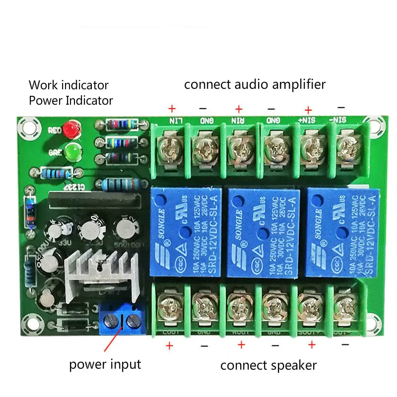SOTAMIA 600W 2.1 Amplifier Spe – Home Cinema Amplifier recenzja i cena