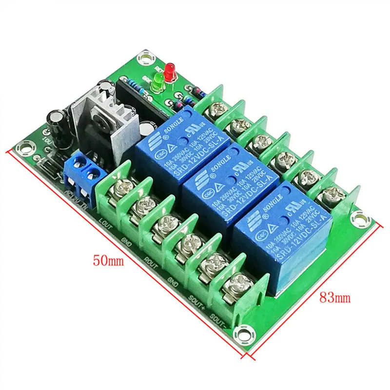 SOTAMIA 600W 2.1 Amplifier Spe – Home Cinema Amplifier recenzja i cena