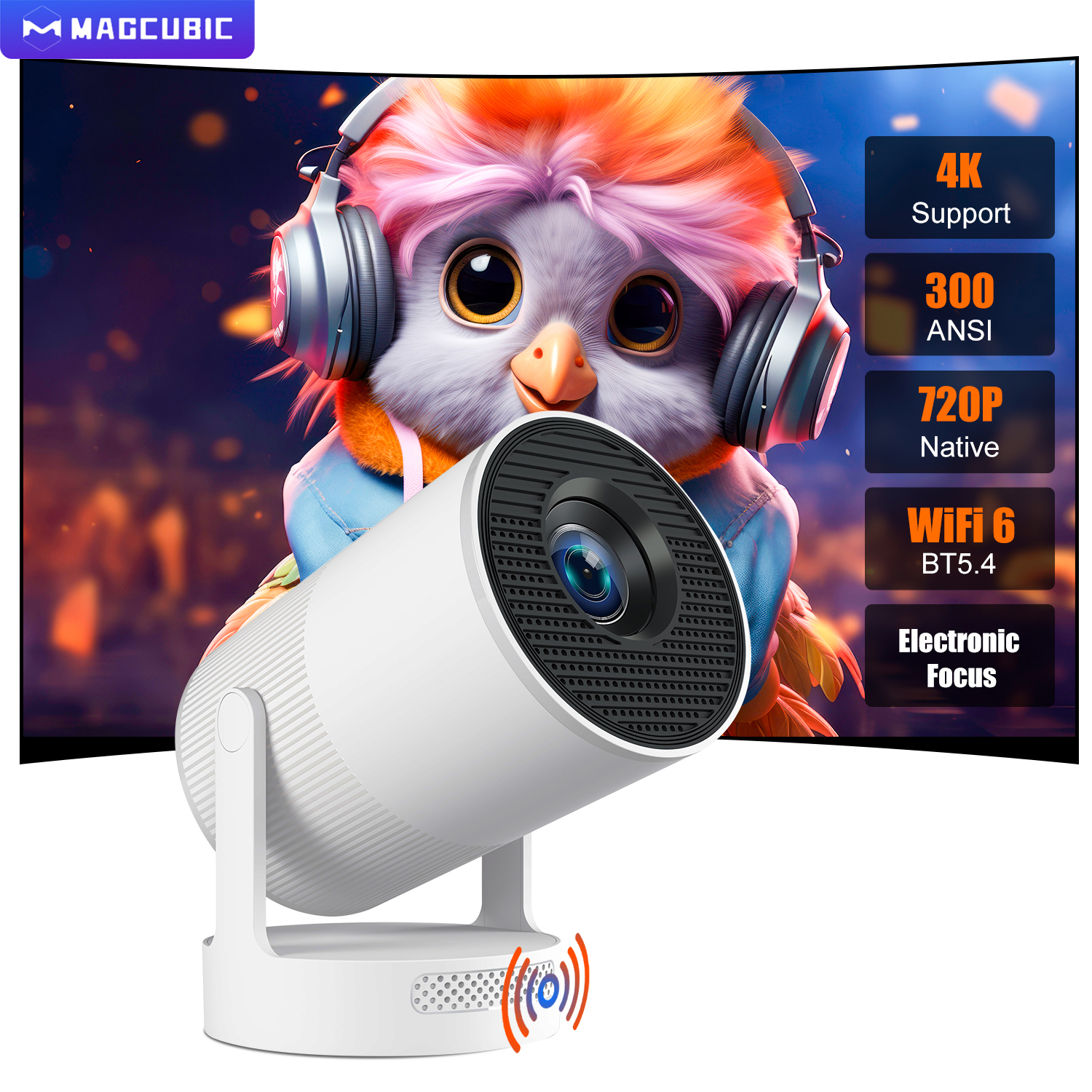 Magcubic HY300Ultra 4K Android – Home Cinema Focal recenzja i cena