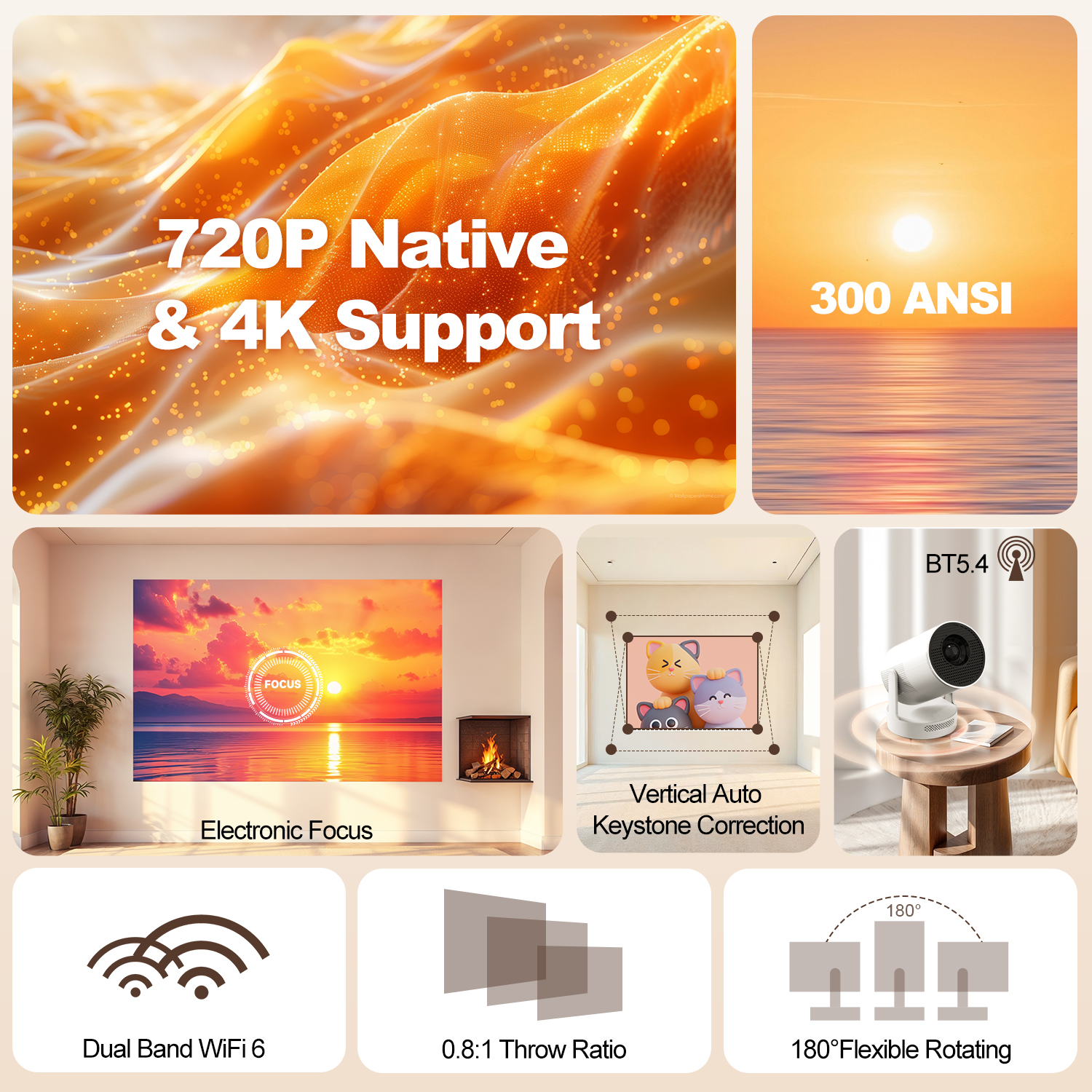 Magcubic HY300Ultra 4K Android – Home Cinema Focal recenzja i cena