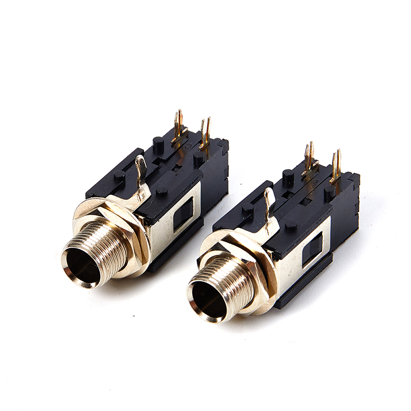 2Pcs 6.35mm Audio Headphone Ja – Wall Mount Speaker recenzja i cena