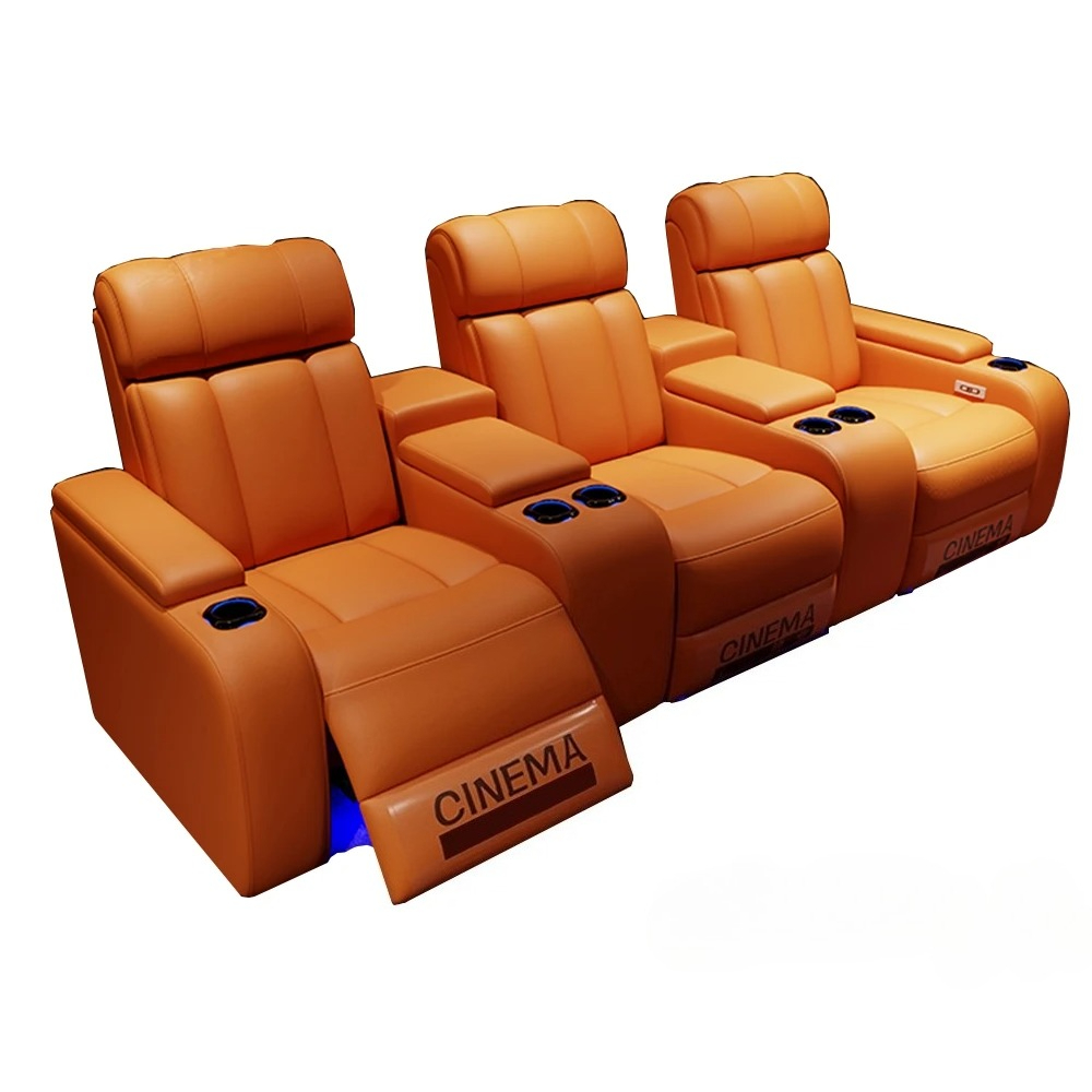 Luxury Electric Recliner Cinem – Home Cinema Recliner Chairs recenzja i cena
