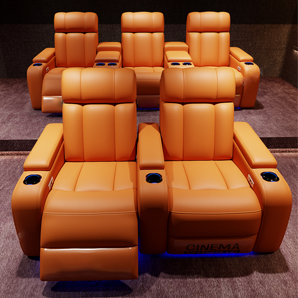Luxury Electric Recliner Cinem – Home Cinema Recliner Chairs recenzja i cena