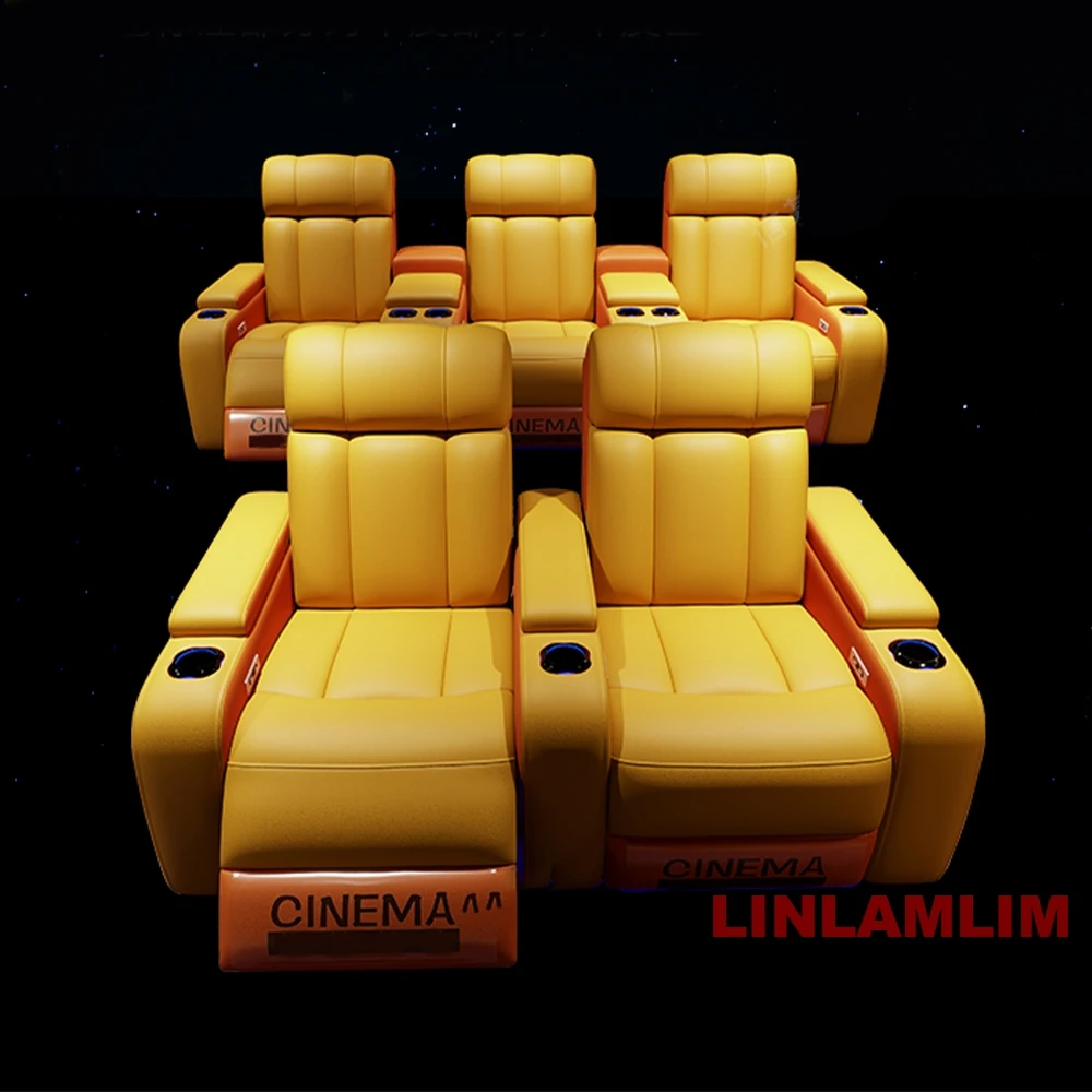 Luxury Electric Recliner Cinem – Home Cinema Recliner Chairs recenzja i cena