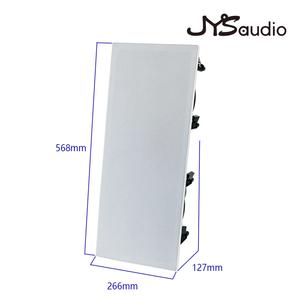 200W RMS Power Dual 8'' Ceilin – Wall Mount Speaker recenzja i cena