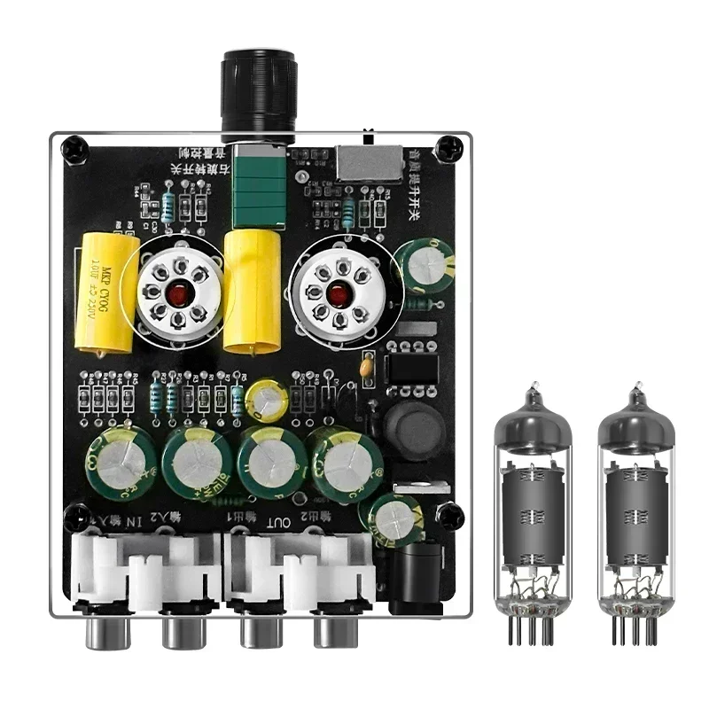 Upgraded 6K4 Tube Preamplifier – Home Cinema Amplifier recenzja i cena