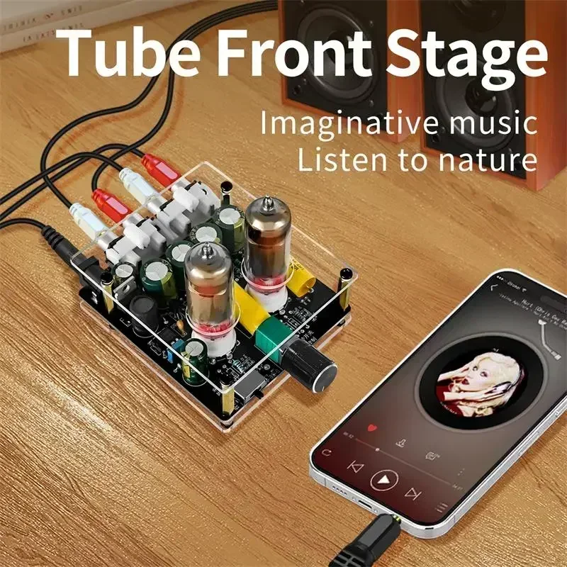 Upgraded 6K4 Tube Preamplifier – Home Cinema Amplifier recenzja i cena