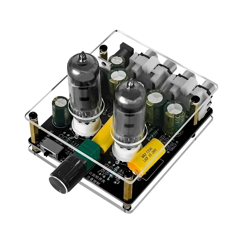 Upgraded 6K4 Tube Preamplifier – Home Cinema Amplifier recenzja i cena