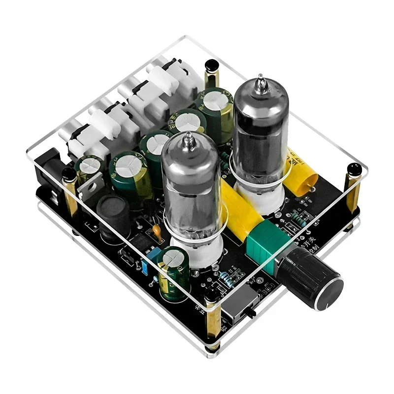 Upgraded 6K4 Tube Preamplifier – Home Cinema Amplifier recenzja i cena