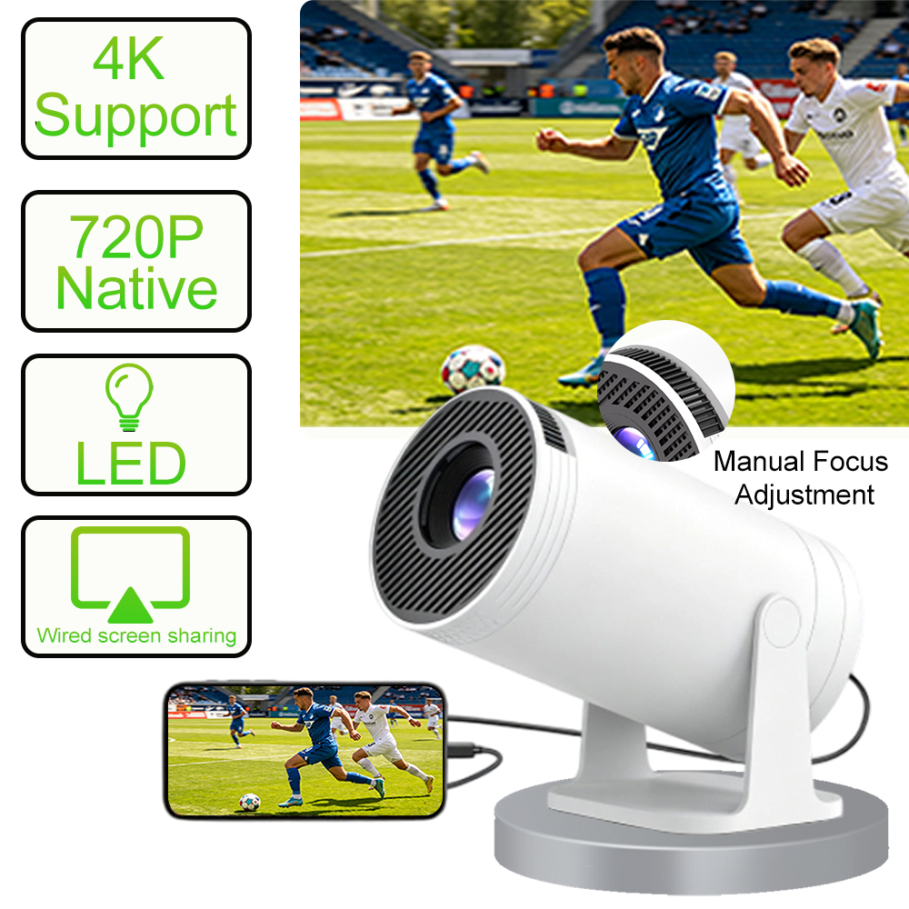 MAOHUTER X300 Projector Wired  – Video Home Cinema recenzja i cena
