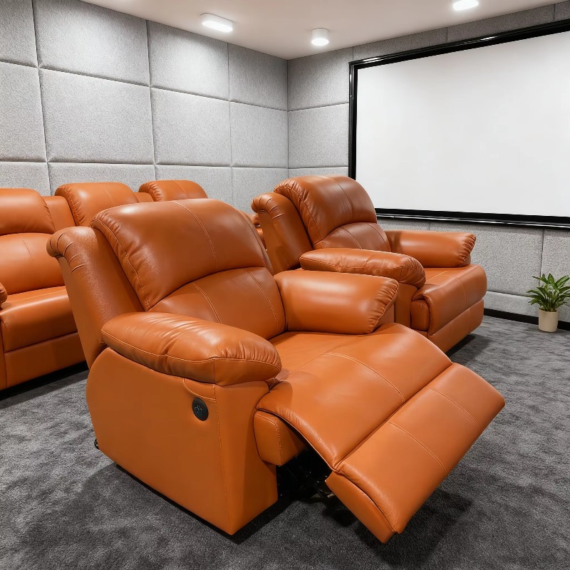 Comfy Home Theater Furniture I – Home Cinema Recliner Chairs recenzja i cena