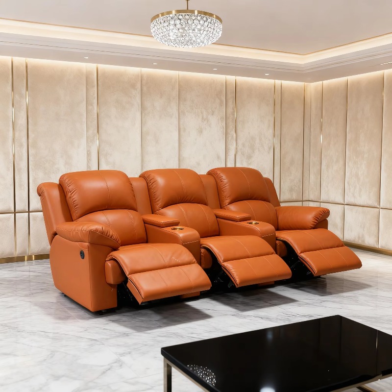 Comfy Home Theater Furniture I – Home Cinema Recliner Chairs recenzja i cena