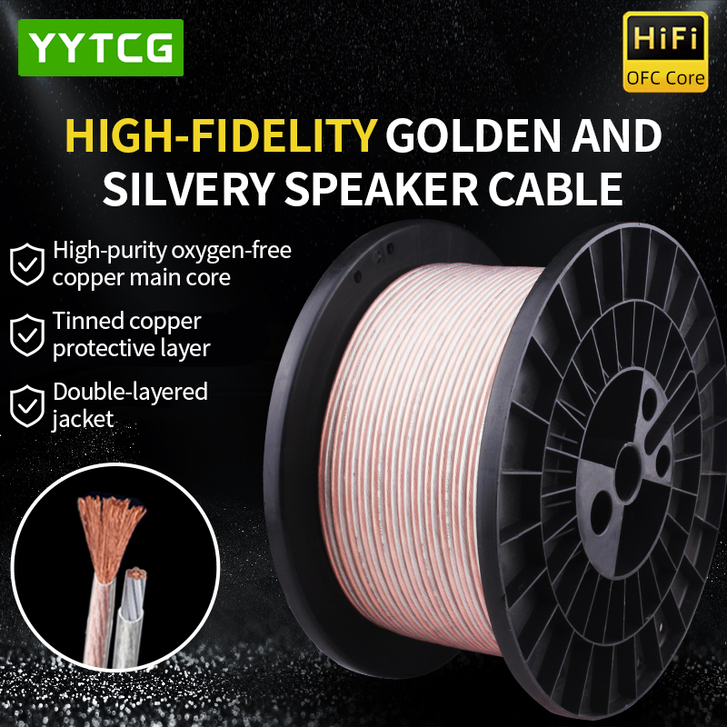 YYTCG DIY HIFI Audio Cable Oxy – Home Cinema Amplifier recenzja i cena