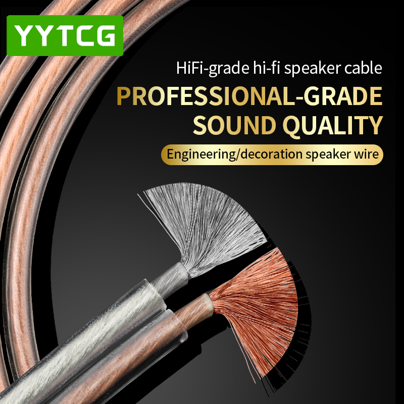 YYTCG DIY HIFI Audio Cable Oxy – Home Cinema Amplifier recenzja i cena