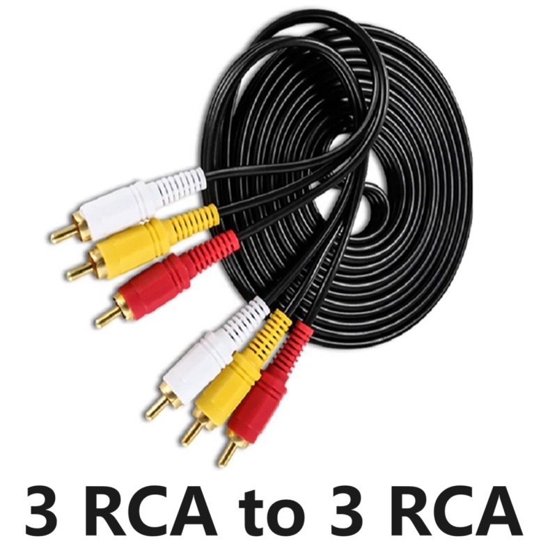 20M 15M 10M 5M 3M 3RCA To 3RCA – Video Home Cinema recenzja i cena