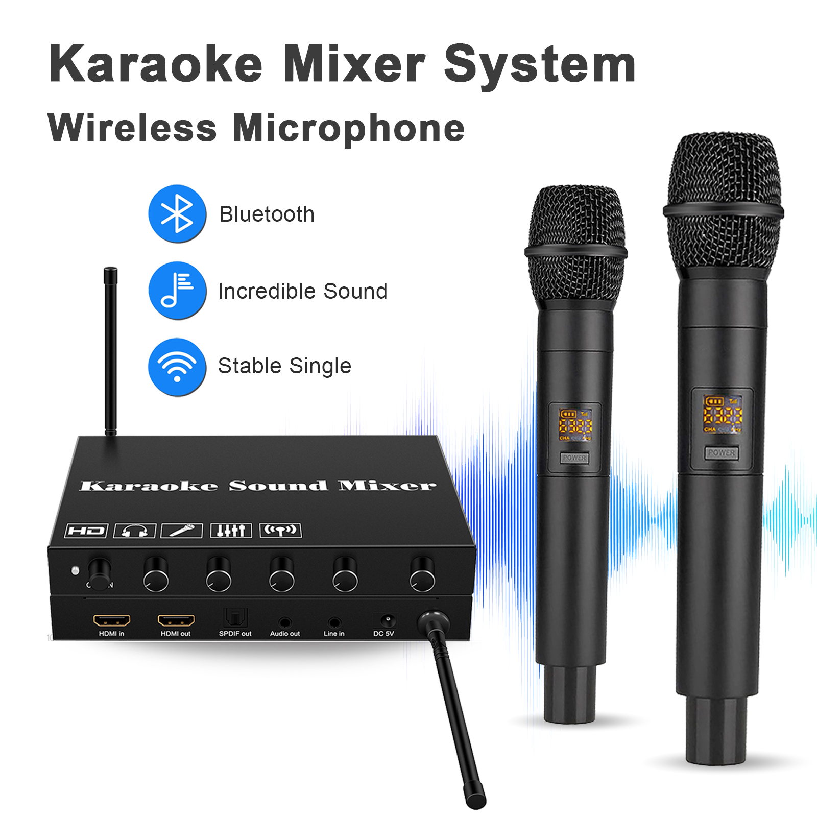 HDMI Karaoke Player Mixer Home – Video Home Cinema recenzja i cena