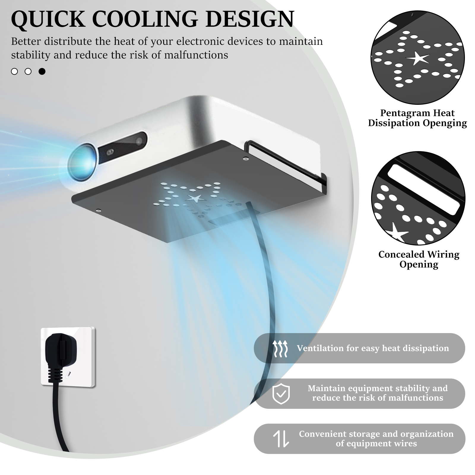 Wall Mount Shelf Bracket  Floa – Wall Mount Speaker recenzja i cena