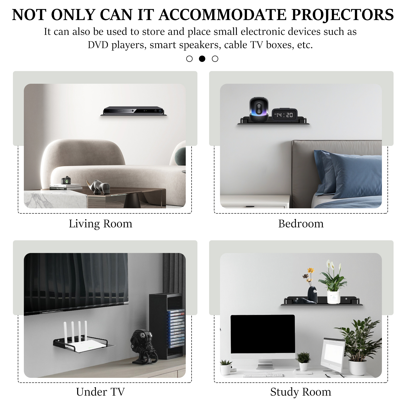 Wall Mount Shelf Bracket  Floa – Wall Mount Speaker recenzja i cena